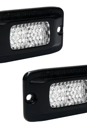 Affordable Rigid Industries SRM - Flush Mount - Diffused - Back Up Light Kit