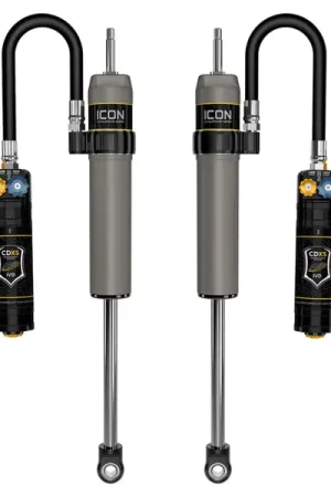 Money Back Guarantee Icon 2024 Toyota Land Cruiser 250/2024 Lexus GX550 2.5 Series Remote Reservoir Shocks w/ CDXS