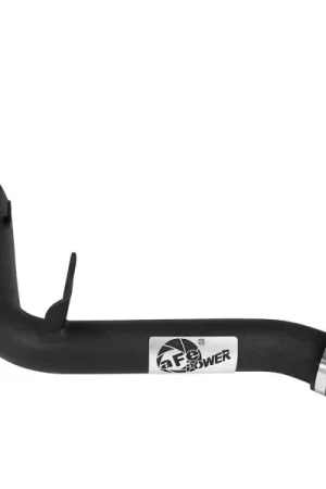 Best Price aFe Bladerunner 2.5in Intercooler Hot Side Tubes, 13-14 Ford Focus ST 2.0L (t) *Black*