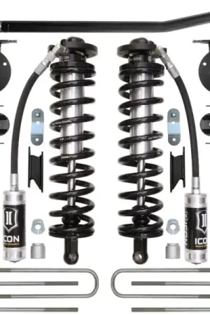 Price Cut ICON 11-16 Ford F-250/F-350 4-5.5in Stage 2 Coilover Conversion System
