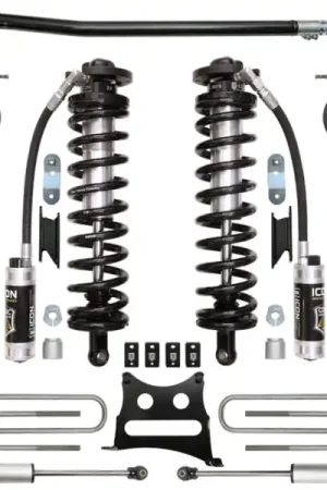 ICON 2017+ Ford F-250/F-350 4-5.5in Stage 4 Coilover Conversion System Fan Favorite