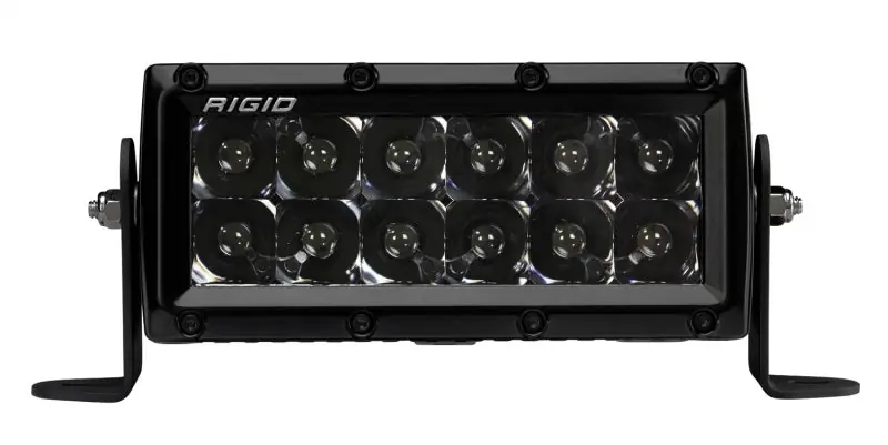 Worldwide Shipping Rigid Industries 6in E Series Spot - Midnight Edition
