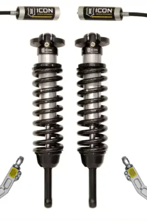 Warranty Included ICON 05-11 Toyota Hilux 0-3in Stage 3 Suspension System w/Billet Uca