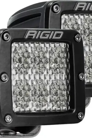 Rigid Industries D2 - 60 Deg. Lens Pair Sale