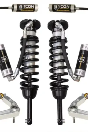 Final Sale ICON 12-15 Toyota Hilux 0-3in Stage 4 Suspension System w/Billet Uca