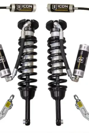 Limited Time ICON 05-11 Toyota Hilux 0-3in Stage 4 Suspension System w/Billet Uca