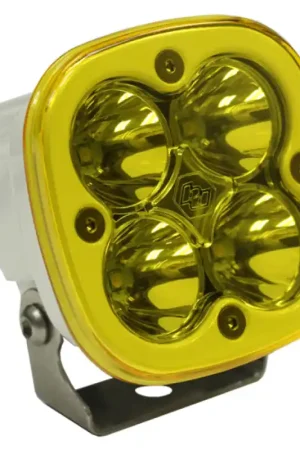 Baja Designs Squadron Pro Spot Pattern White LED Light Pod - Amber Buy Direct