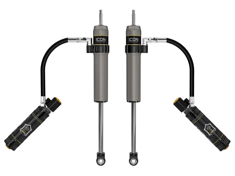 Crafted Icon 2024 Toyota Land Cruiser 250/2024 Lexus GX550 Rear 2.5 Series Shocks0-3 in Lift