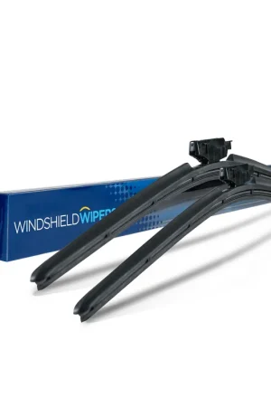 Premium 2016 Smart Fortwo, Windshield Wipers Blades set of two, 20" 20"