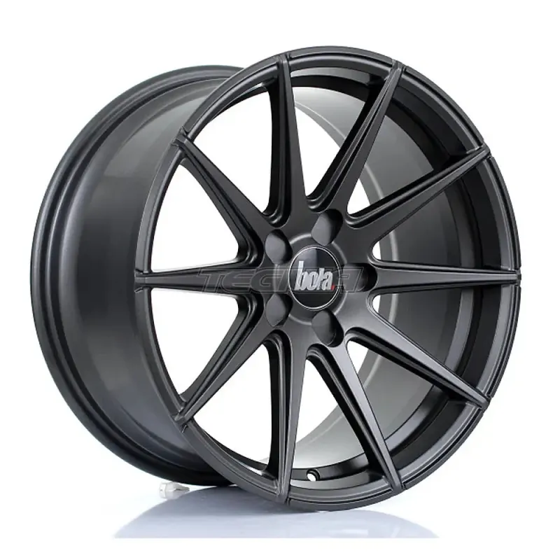 Latest BOLA CSR Alloy Wheel 18x9 5x105 ET25 To 45 72.6mm CB Matt Gunmetal