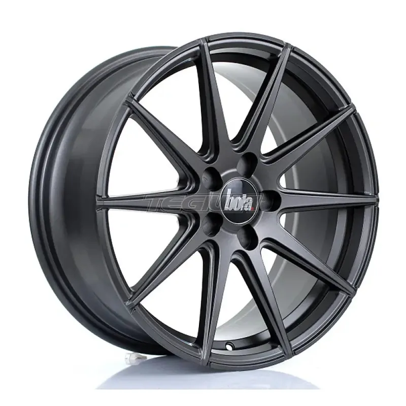 Editor’s Pick BOLA CSR Alloy Wheel 18x8 5x130 ET25 To 45 72.6mm CB Matt Gunmetal