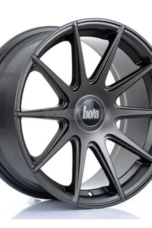 Buy Today BOLA CSR Alloy Wheel 17x8 5x110 ET35 To 45 72.6mm CB Matt Gunmetal