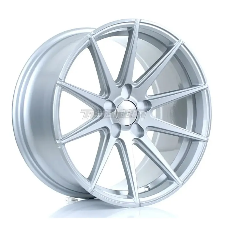 BOLA CSR Alloy Wheel 18x9 5x112 ET25 To 45 72.6mm CB Silver Direct From Factory