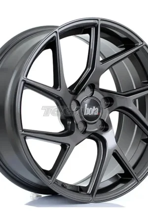 BOLA FLA Alloy Wheel 19x8.5 5x108 ET20 To 58 72.6mm CB Gloss Gunmetal Certified