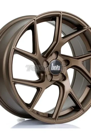 BOLA FLA Alloy Wheel 19x8.5 5x120 ET20 To 58 72.6mm CB Matt Bronze Best Seller