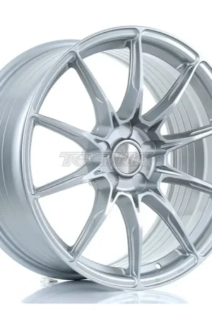 BOLA FLB Alloy Wheel 18x8.5 5x98 ET25 To 45 72.6mm CB Crystal Silver Discount