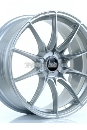 BOLA FLB Alloy Wheel 19x8.5 5x115 ET25 To 45 72.6mm CB Crystal Silver Cheap