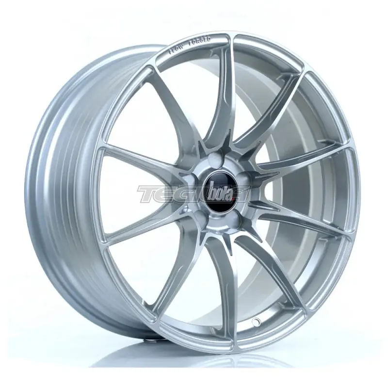 BOLA FLB Alloy Wheel 19x8.5 5x114 ET25 To 45 72.6mm CB Crystal Silver Mega Sale