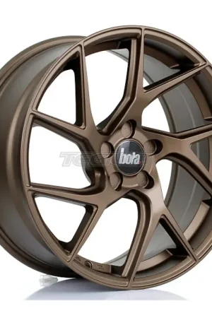 BOLA FLA Alloy Wheel 19x8.5 5x112 ET20 To 58 72.6mm CB Matt Bronze Bargain
