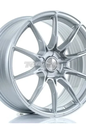 BOLA FLB Alloy Wheel 18x8.5 5x112 ET25 To 45 72.6mm CB Crystal Silver Today Only
