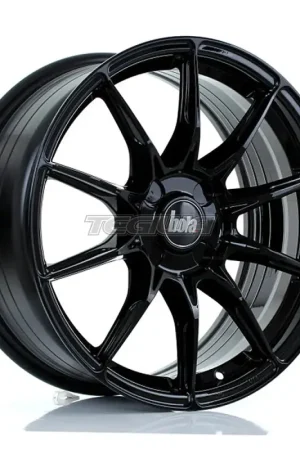 BOLA FLB Alloy Wheel 17x8 5x112 ET35 To 45 72.6mm CB Gloss Black Warranty Included