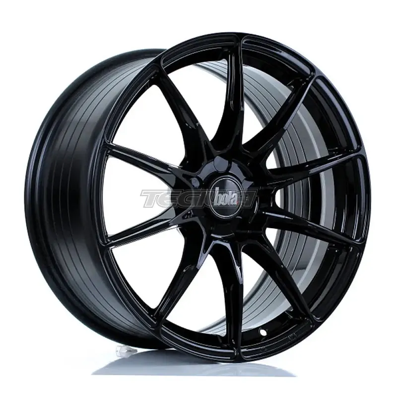 BOLA FLB Alloy Wheel 18x8.5 5x110 ET25 To 45 72.6mm CB Gloss Black Editor’s Pick