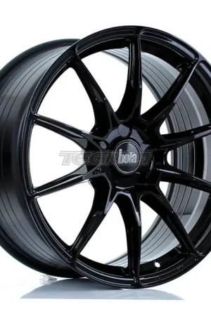 Affordable BOLA FLB Alloy Wheel 18x8.5 5x118 ET25 To 45 72.6mm CB Gloss Black