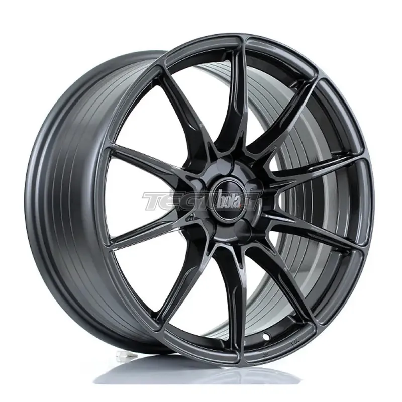 Buy Direct BOLA FLB Alloy Wheel 18x8.5 5x114 ET25 To 45 72.6mm CB Gloss Gunmetal