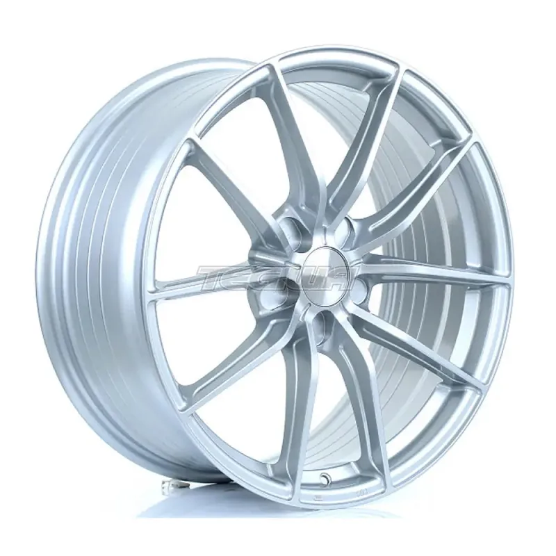 BOLA FLC Alloy Wheel 19x8.5 5x128 ET25 To 45 72.6mm CB Crystal Silver Time-Limited