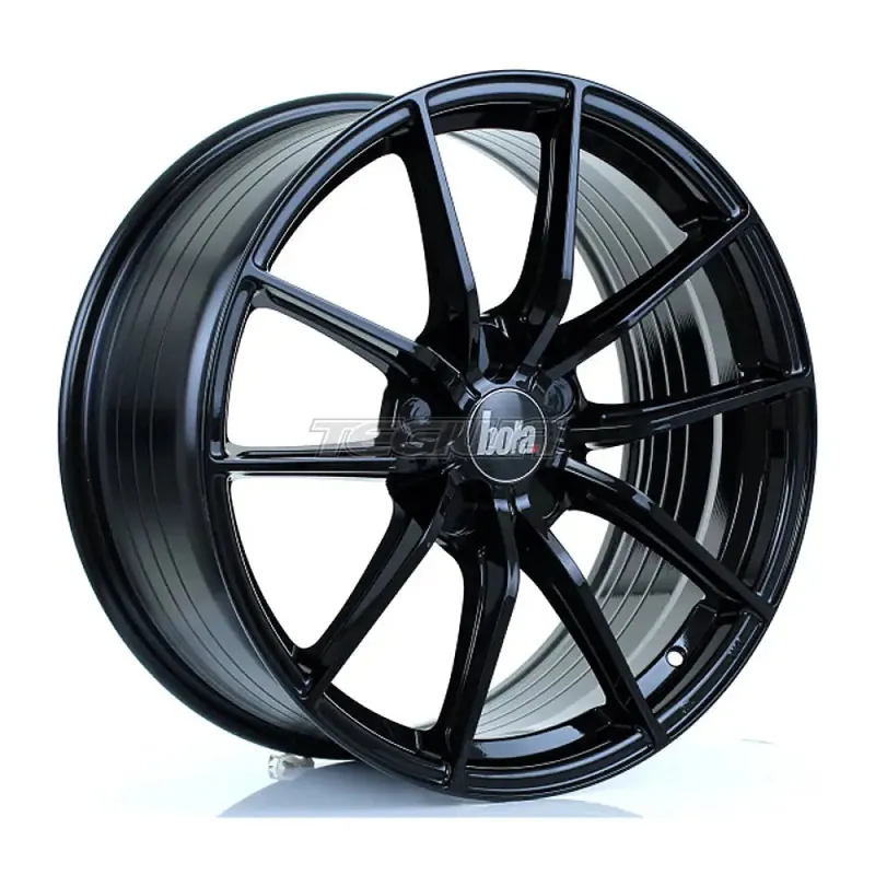 Modern BOLA FLC Alloy Wheel 19x8.5 5x100 ET42 To 45 72.6mm CB Gloss Black