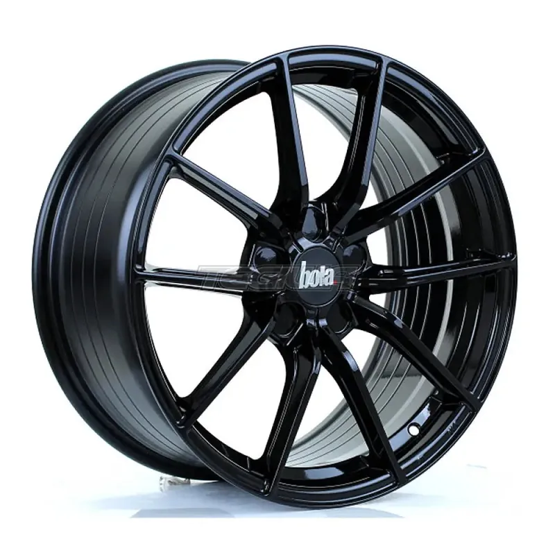 BOLA FLC Alloy Wheel 18x8.5 5x108 ET42 72.6mm CB Gloss Black Low Price
