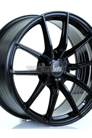 BOLA FLC Alloy Wheel 19x8.5 5x110 ET25 To 45 72.6mm CB Gloss Black Fresh Stock