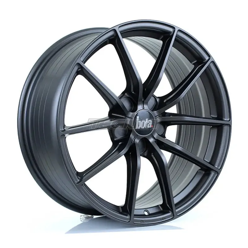 Price Drop BOLA FLC Alloy Wheel 19x8.5 5x105 ET42 To 45 72.6mm CB Matt Gunmetal