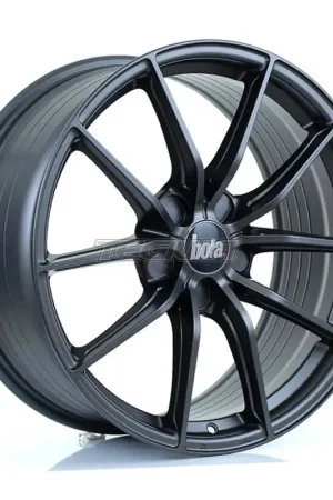 While Supplies Last BOLA FLC Alloy Wheel 19x8.5 5x108 ET42 To 45 72.6mm CB Matt Gunmetal