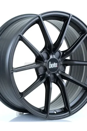 BOLA FLC Alloy Wheel 18x8.5 5x114 ET25 To 45 72.6mm CB Matt Gunmetal Holiday Sale