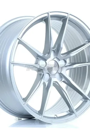 Popular BOLA FLD Alloy Wheel 19x9.5 5x98 ET25 To 45 72.6mm CB Crystal Silver