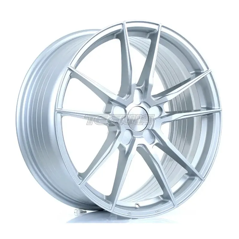 BOLA FLD Alloy Wheel 19x8.5 5x112 ET25 To 63 72.6mm CB Crystal Silver Top Rated