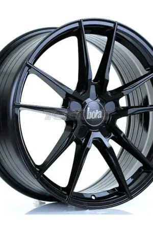 Secure Checkout BOLA FLD Alloy Wheel 19x8.5 5x105 ET25 To 63 72.6mm CB Gloss Black