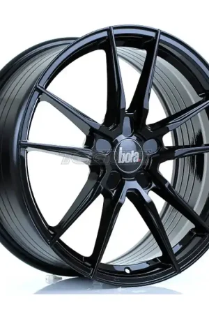 BOLA FLD Alloy Wheel 19x8.5 5x118 ET25 To 63 72.6mm CB Gloss Black Shop Now