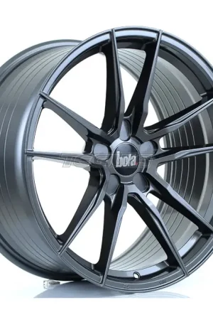 Exclusive Offer BOLA FLD Alloy Wheel 19x9.5 5x108 ET25 To 45 72.6mm CB Gloss Gunmetal