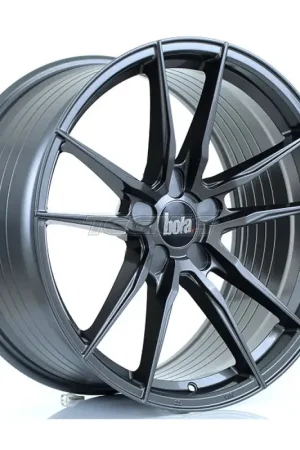 Direct From Factory BOLA FLD Alloy Wheel 19x9.5 5x105 ET25 To 45 72.6mm CB Gloss Gunmetal