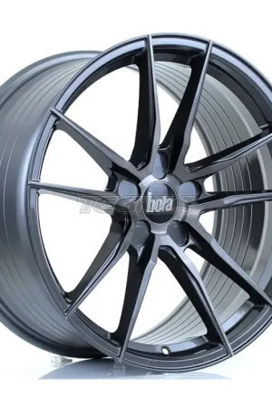 New Arrival BOLA FLD Alloy Wheel 19x9.5 5x98 ET25 To 45 72.6mm CB Titanium Brushed