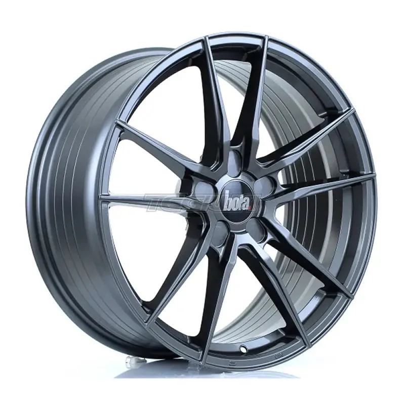 Brand New BOLA FLD Alloy Wheel 19x8.5 5x128 ET25 To 63 72.6mm CB Gloss Gunmetal