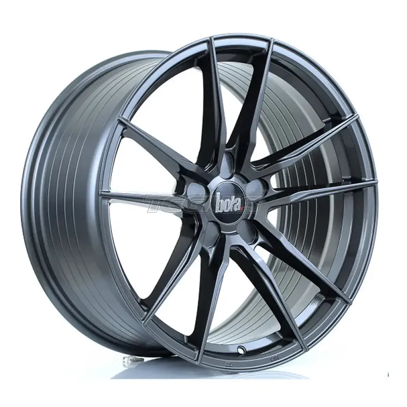 New Arrival BOLA FLD Alloy Wheel 19x9.5 5x128 ET25 To 45 72.6mm CB Gloss Gunmetal