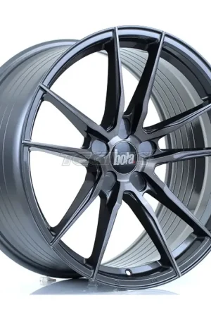 Secure Checkout BOLA FLD Alloy Wheel 19x9.5 5x120.65 ET25 To 45 72.6mm CB Titanium Bru