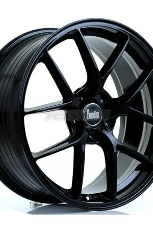 BOLA FLE Alloy Wheel 19x8.5 5x114 ET35 To 50 72.6mm CB Gloss Black Get Yours