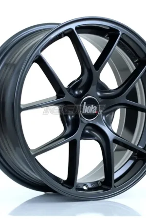 Low Price BOLA FLE Alloy Wheel 17x7.5 5x110 ET40 To 45 72.6mm CB Gloss Gunmetal