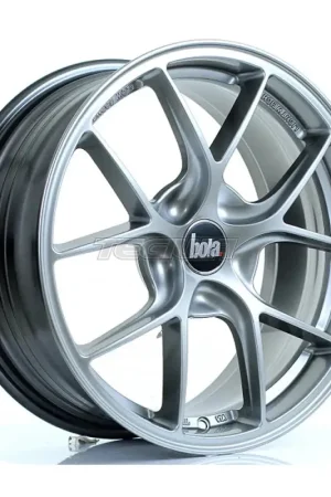 BOLA FLE Alloy Wheel 17x7.5 5x105 ET40 To 45 72.6mm CB Hyper Black Hot Picks