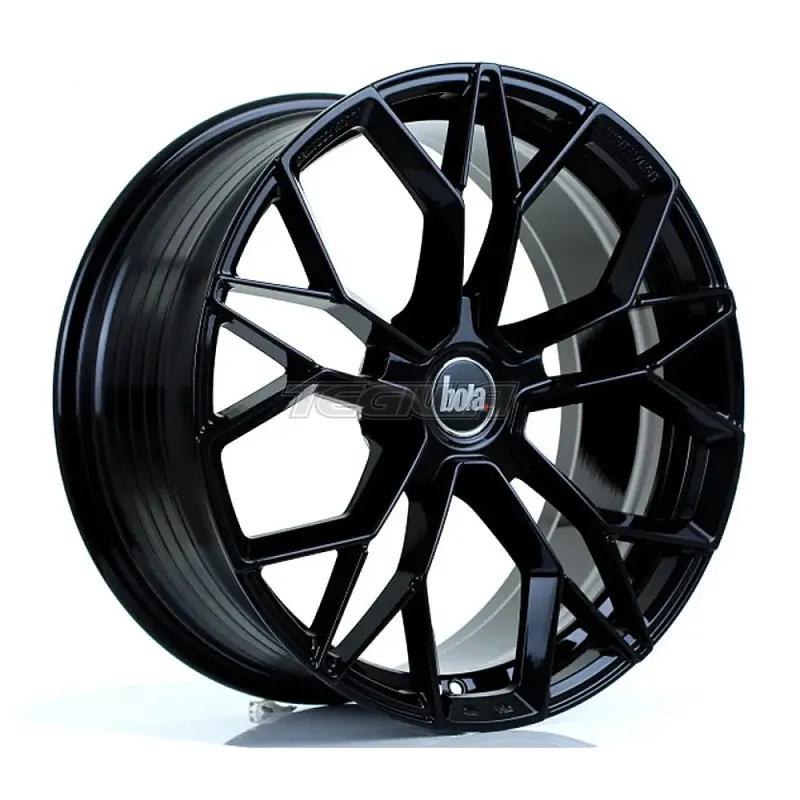 Top Pick BOLA FLF Alloy Wheel 19x8.5 5x115 ET42 To 50 72.6mm CB Gloss Black