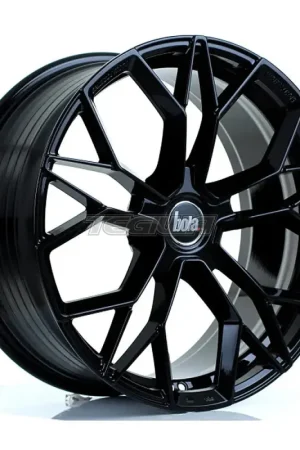BOLA FLF Alloy Wheel 19x8.5 5x105 ET42 To 50 72.6mm CB Gloss Black Buy Direct